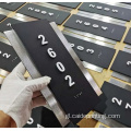 Ada Braille Number Plate Plate Signo